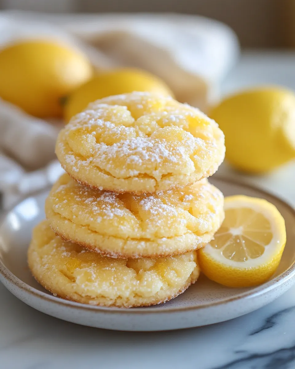 Buttery Lemon Zest Rounds Recipe