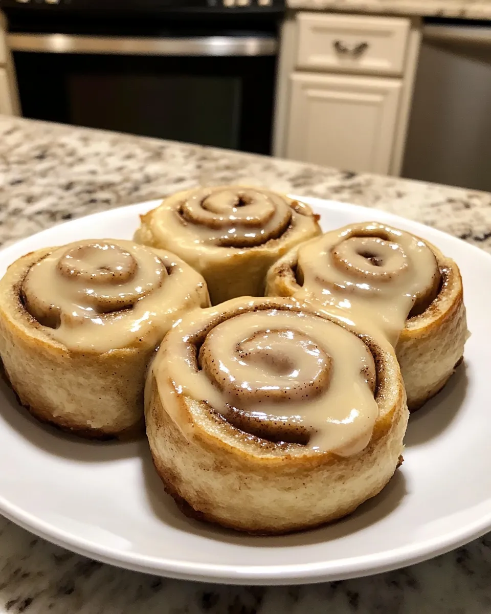 Banana Bread Cinnamon Rolls Everyone Craves