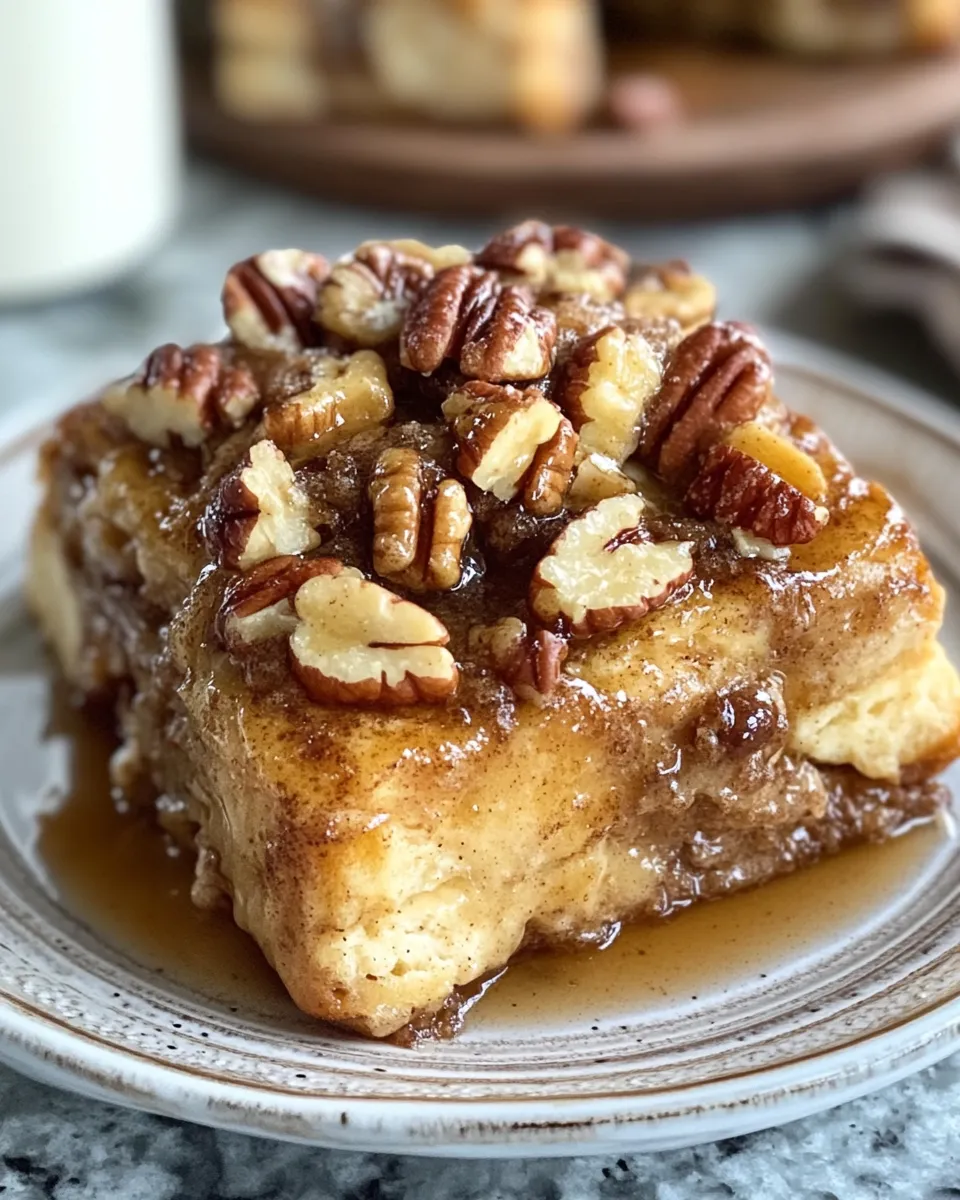 Irresistible Brown Sugar Pecan French Toast Casserole Recipe