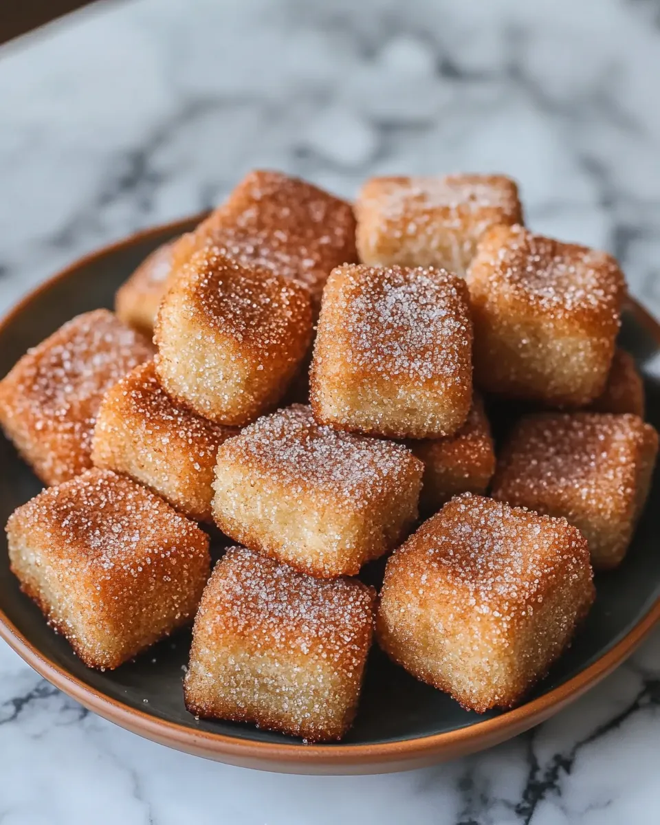 Quick Healthy Air Fryer Churro Bites Recipe