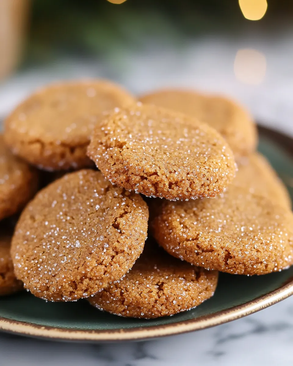 Easy & Delicious Cinnamon Ginger Snap Delights