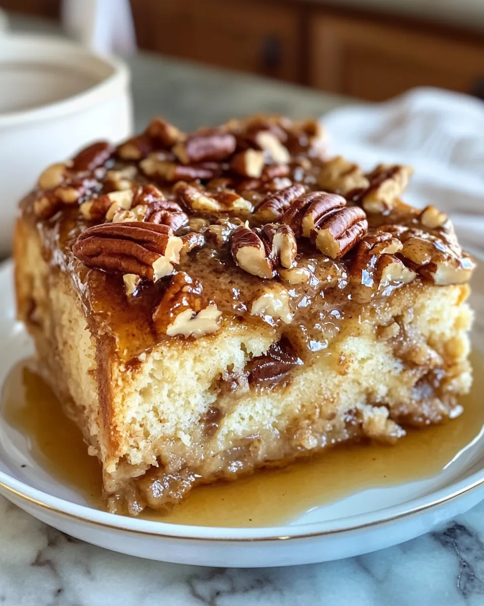 Irresistible Brown Sugar Maple Pecan Casserole Recipe