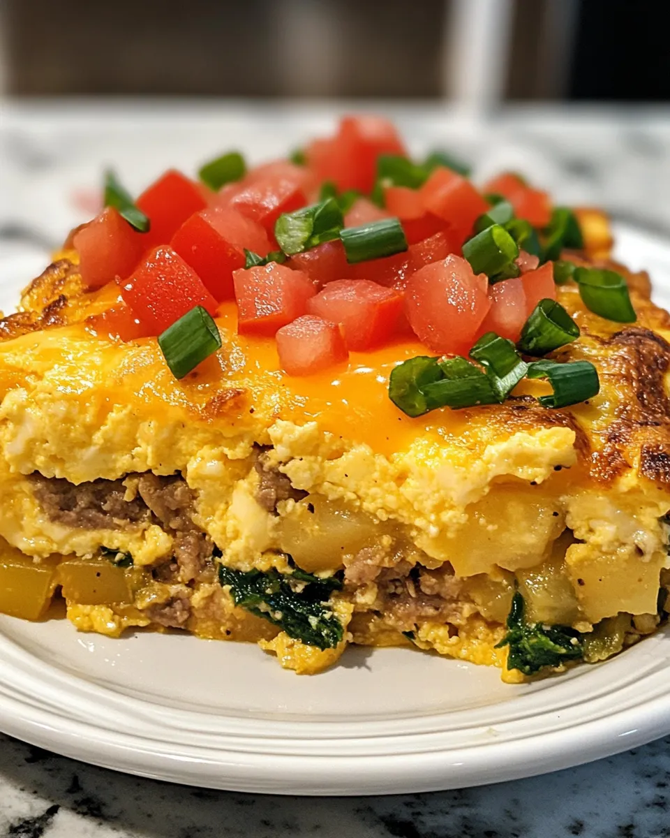 Loaded Breakfast Egg Casserole Everyone Will Love