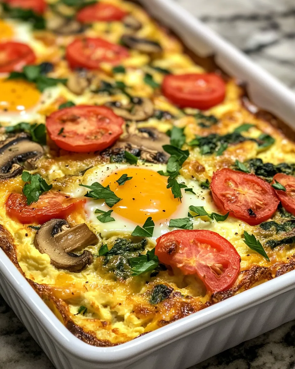 The Best Easy Make-Ahead Egg Bake Ever
