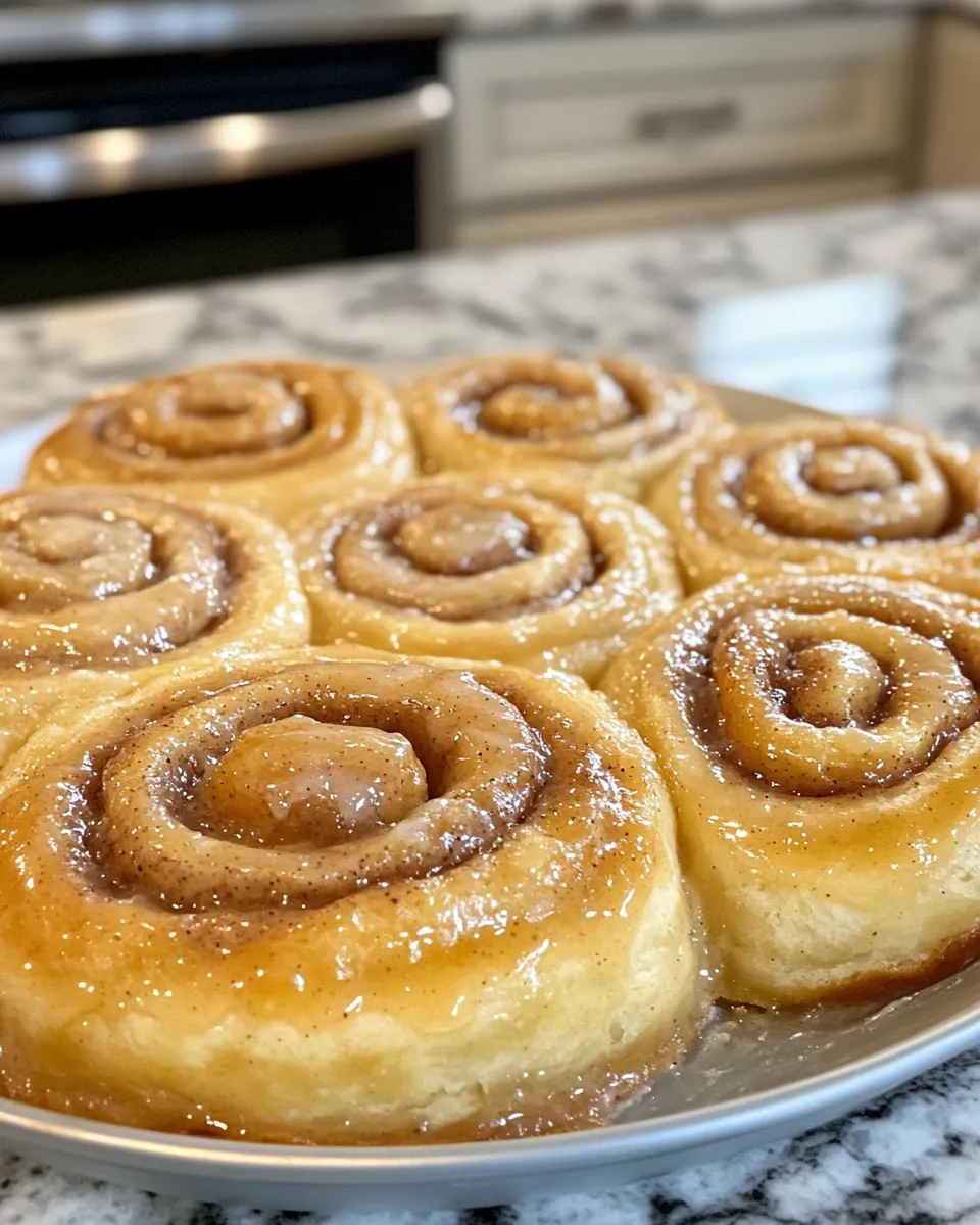 Sweet & Buttery Brown Sugar Cinnamon Rolls