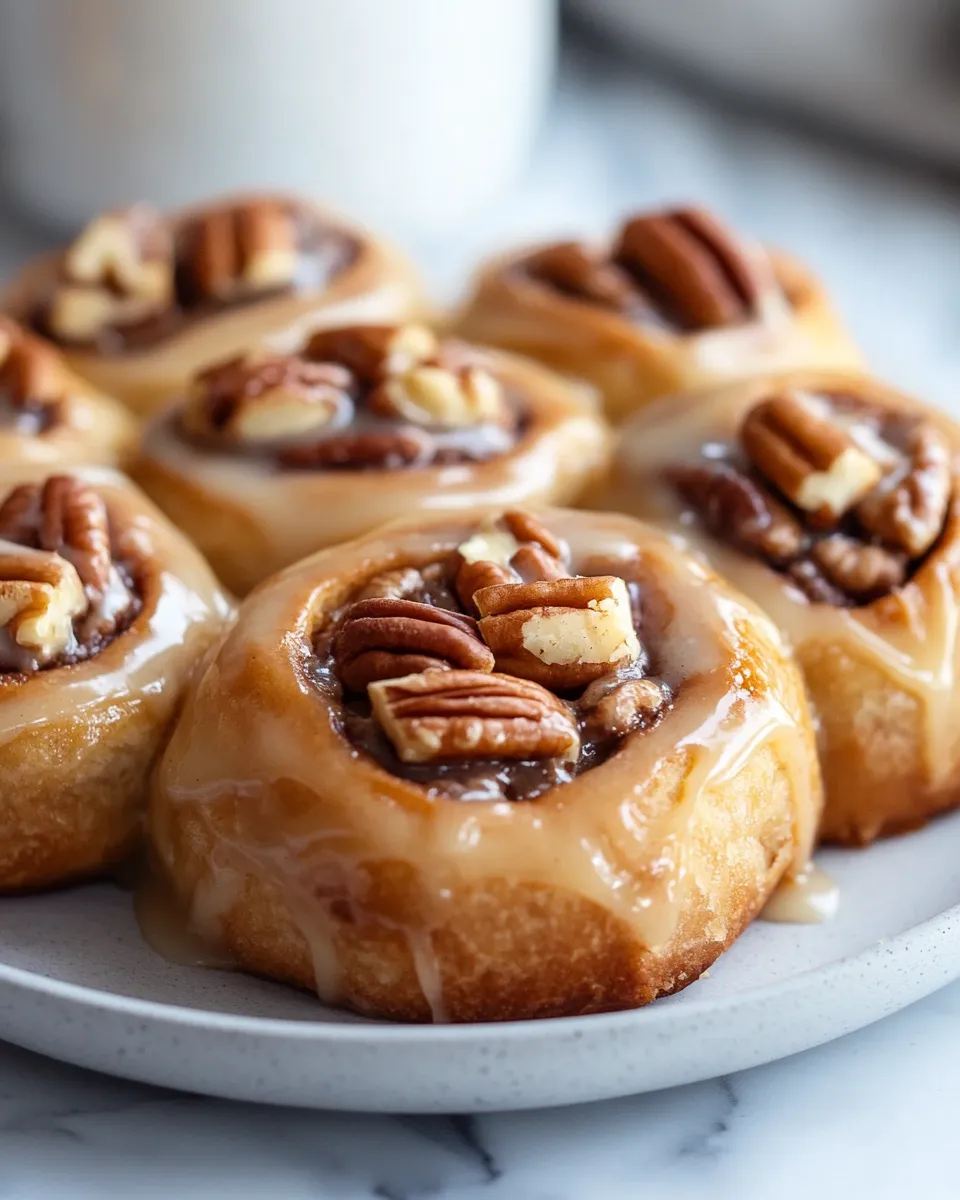 Irresistible Maple Pecan Cinnamon Rolls Everyone Will Crave