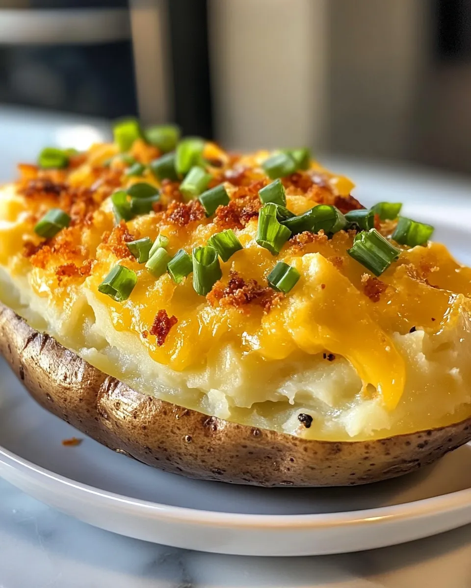 Loaded Twice Baked Potato Casserole