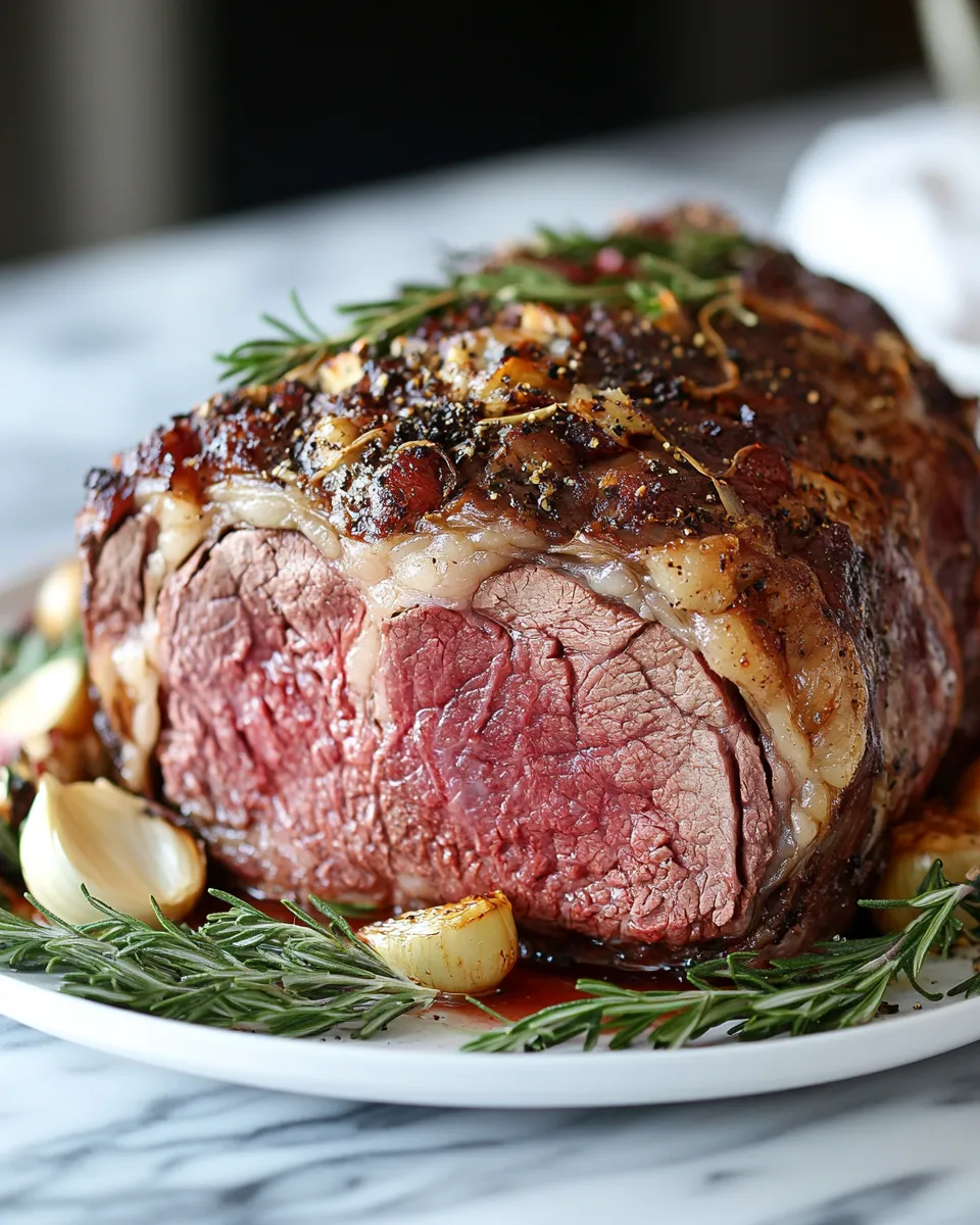 Slow-Roasted Perfect Prime Rib Everyone Will Love
