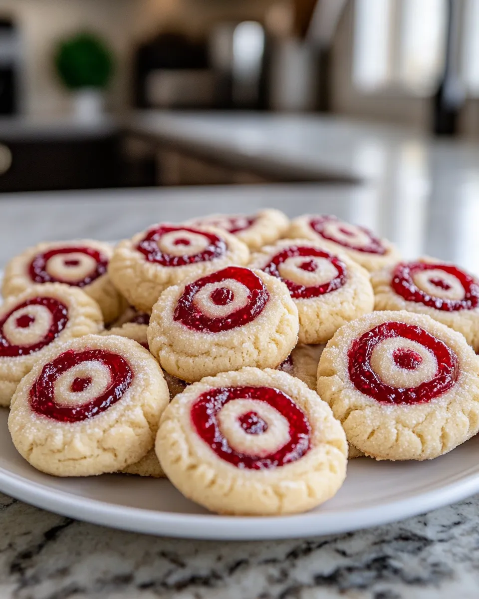 Perfect Raspberry Swirl Spritz Cookies for Holidays