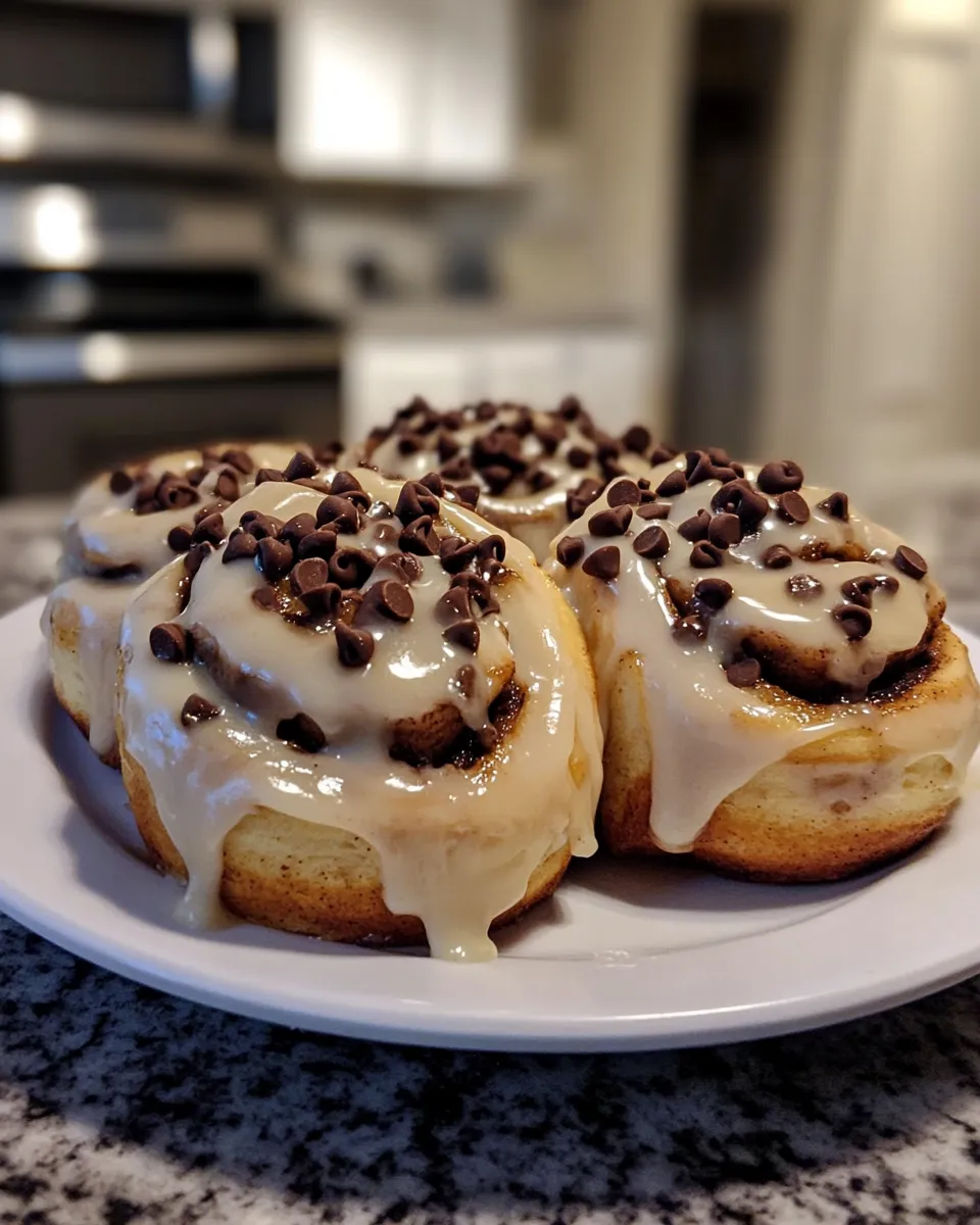 Chocolate Chip Cinnamon Rolls Everyone Will Love