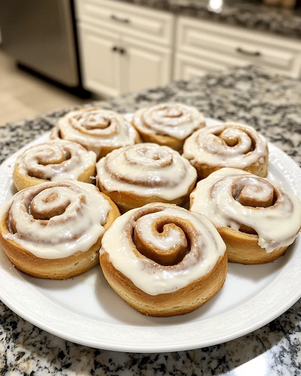 Cinnamon Rolls with Cream Cheese Frosting Everyone Will Love