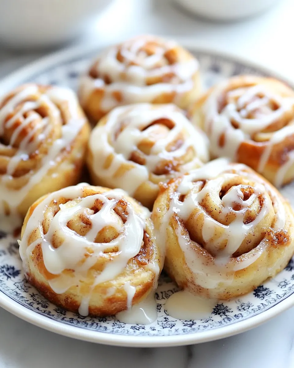 Apple Cinnamon Rolls with Icing Everyone Will Love
