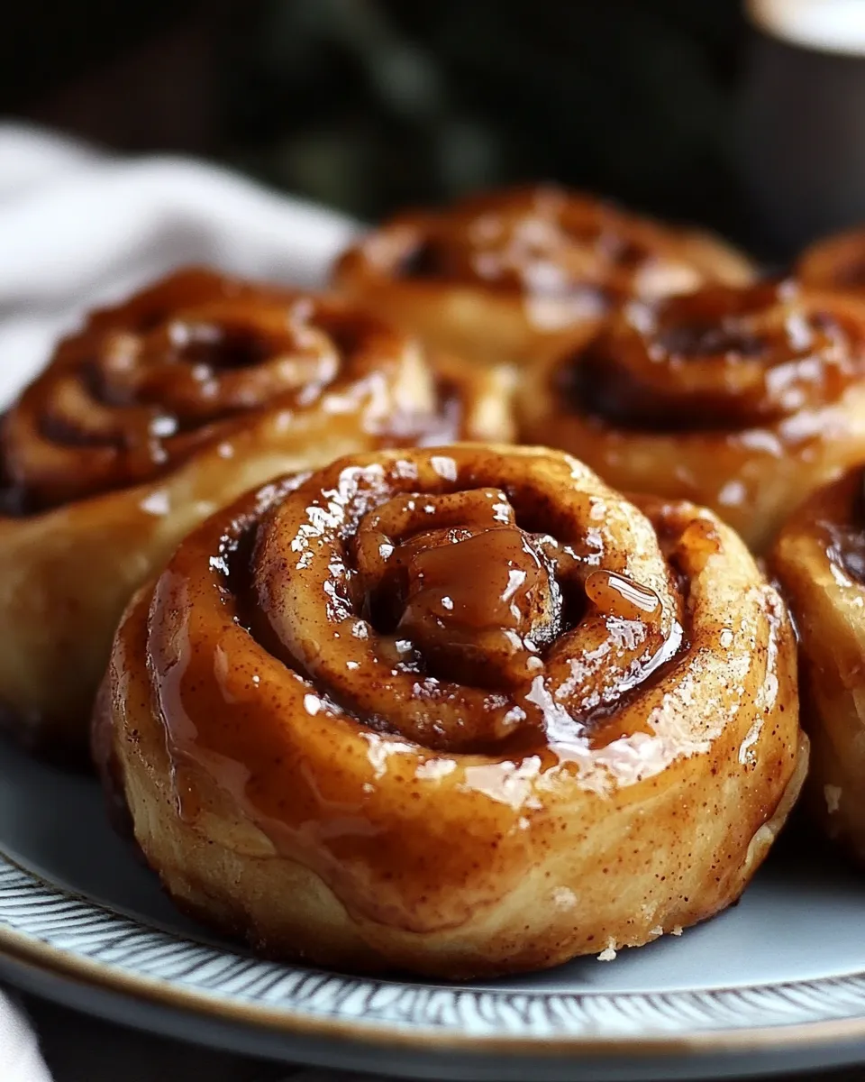 Sticky Toffee Cinnamon Rolls Everyone Will Love