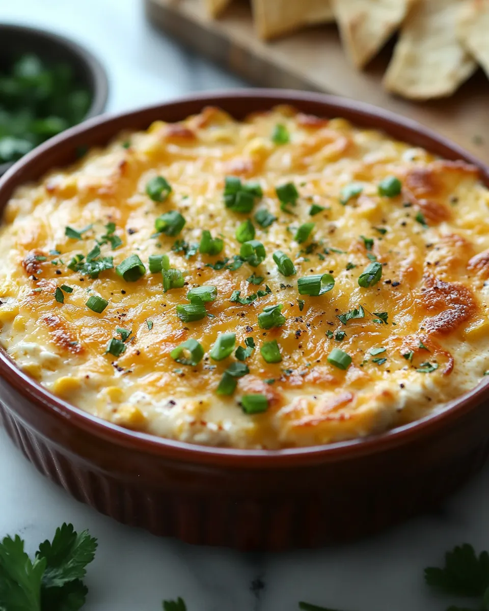 The Best Corn Dip Recipe for Any Party