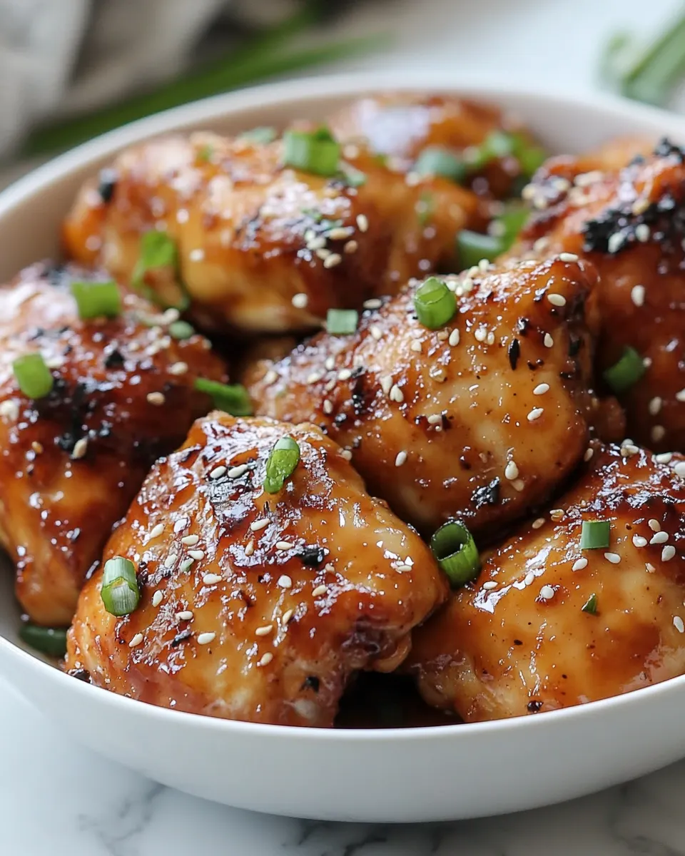 Slow Cooker Honey Garlic Chicken That Melts in Your Mouth