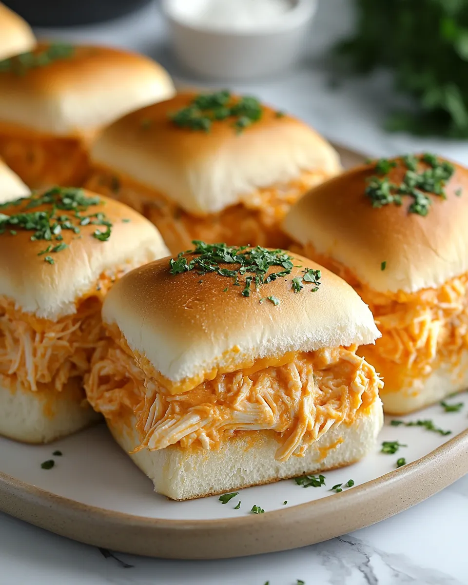 Game-Day Crack Chicken Sliders Done Right!