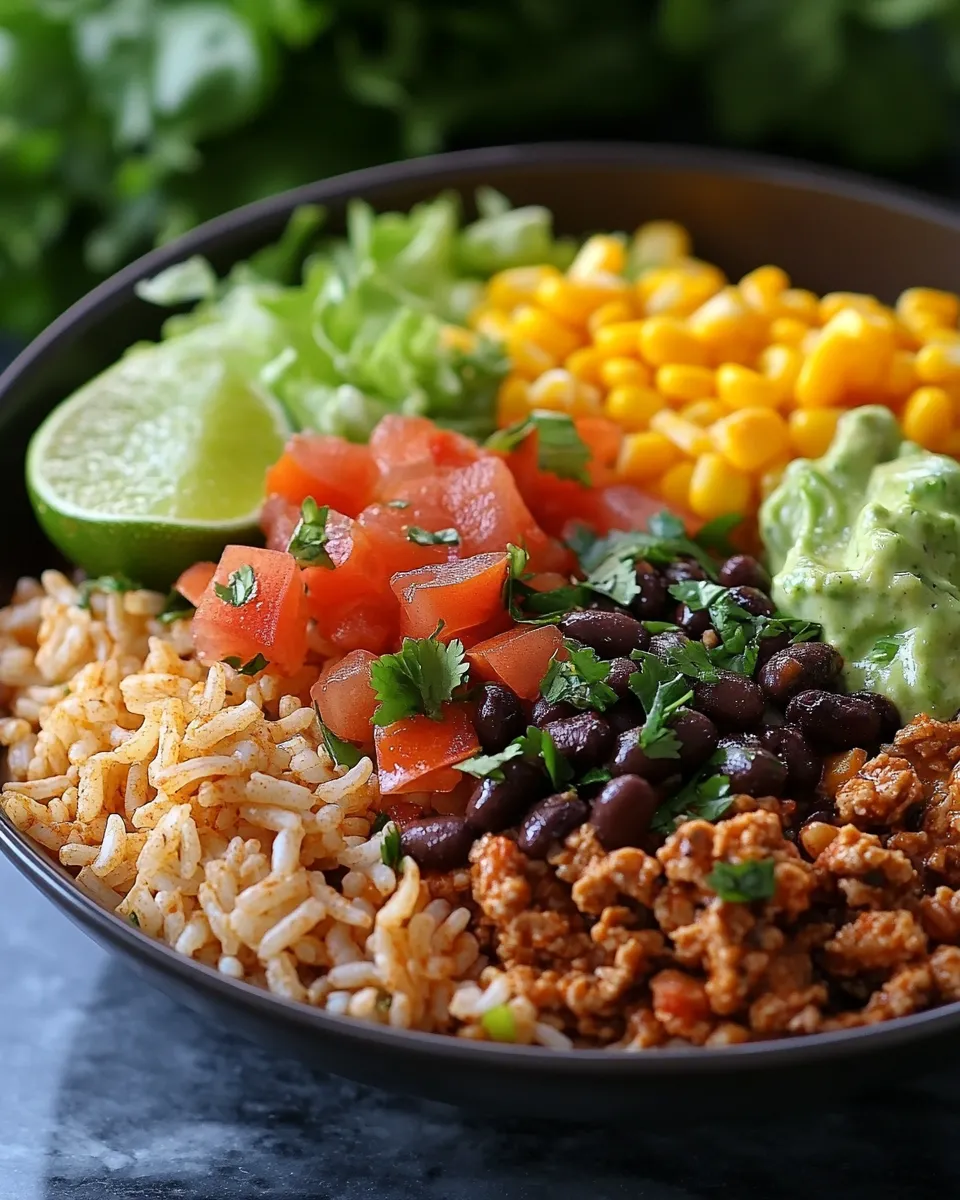 Easy Taco Rice Bowl That Hits Every Craving