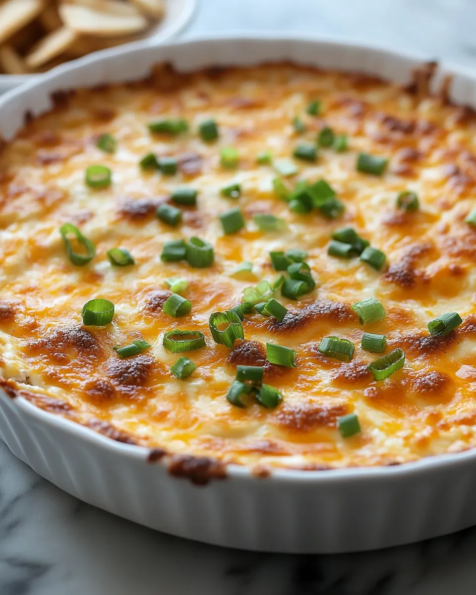 Million Dollar Crack Dip That Steals Every Party