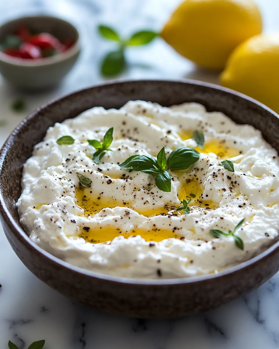 The Easiest Ricotta Dip with Hot Honey for Entertaining