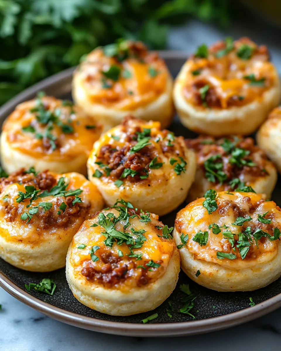 Quick & Cheesy Taco Ranch Bites for Busy Nights!