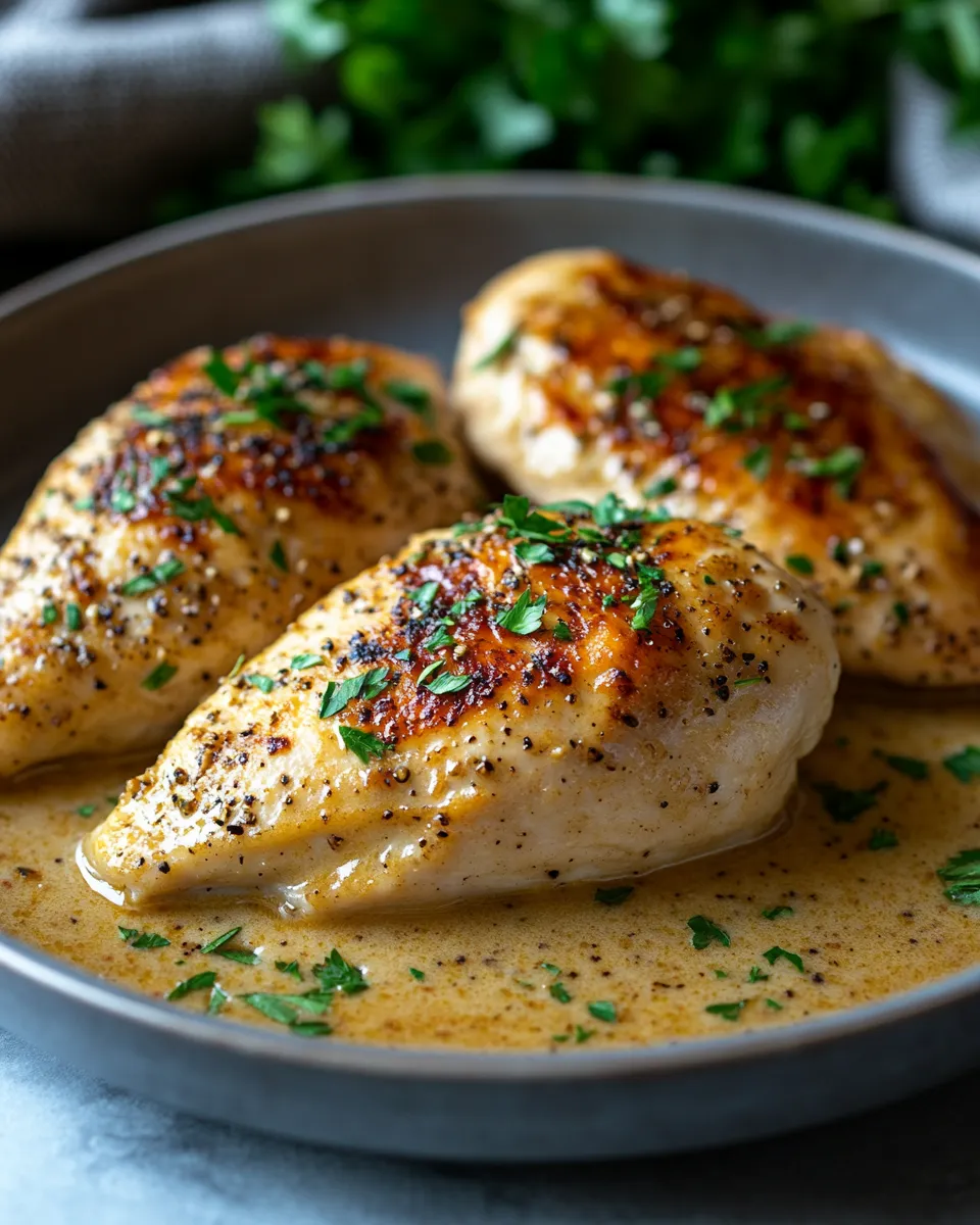 Quick & Delicious French Mustard Chicken for Busy Nights