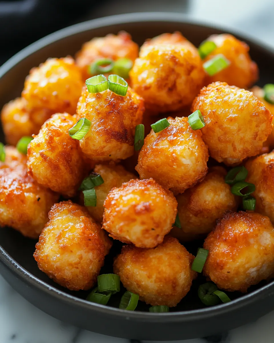 Cheesy Loaded Tater Tot Appetizers That Disappear Fast