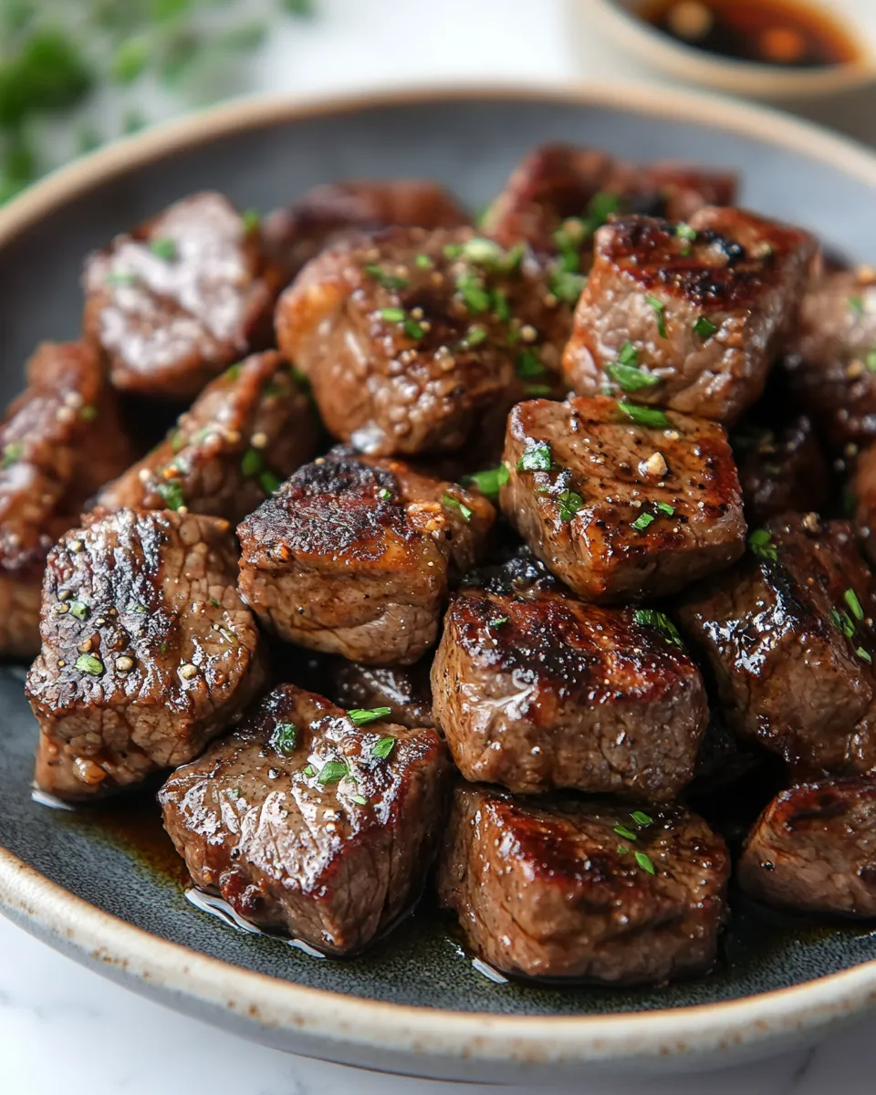 The Best Crockpot Steak Bites You’ll Ever Make