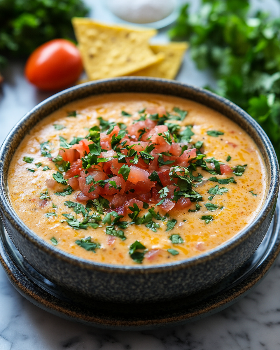 This Easy Crockpot Queso Dip Never Lasts