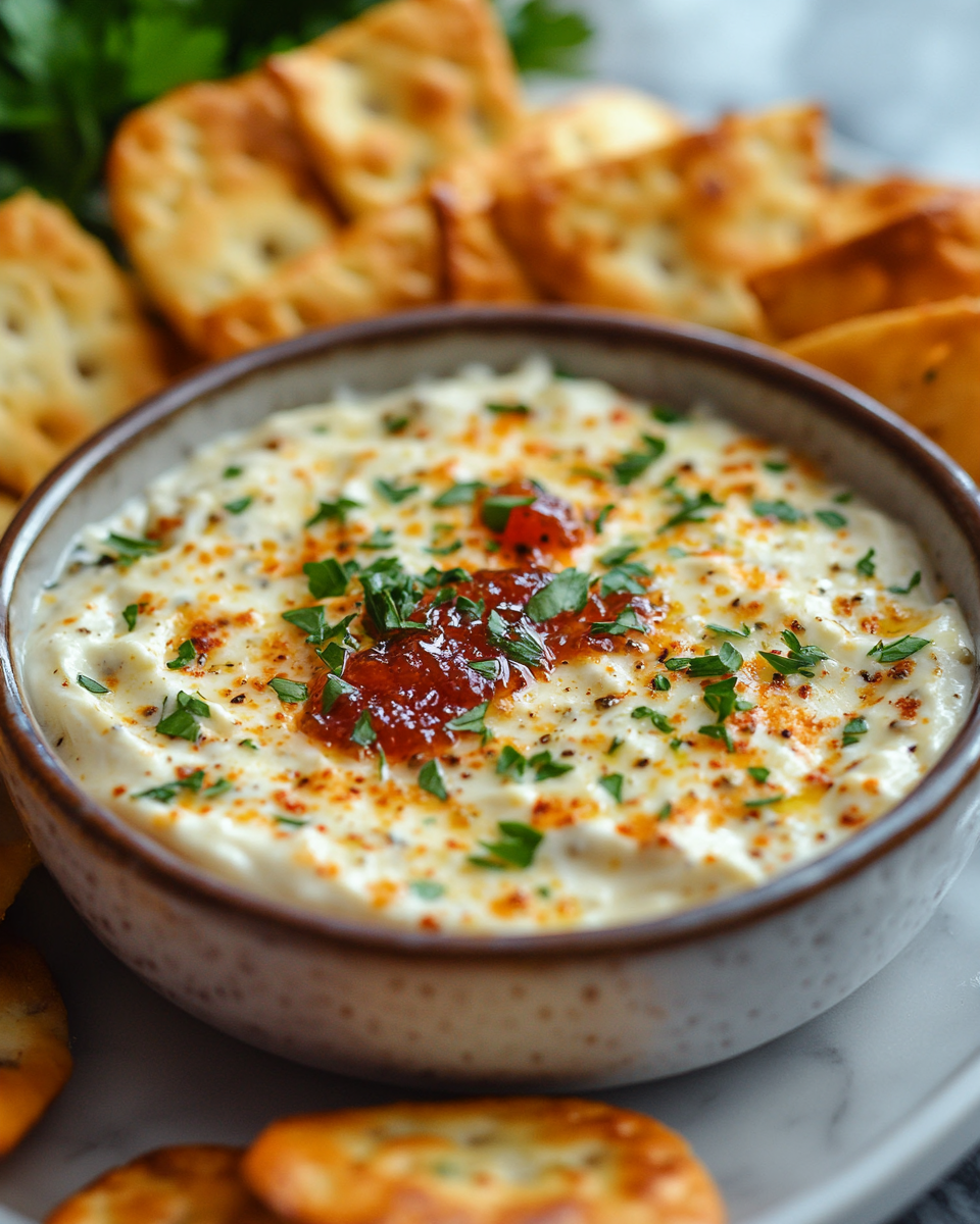 Sweet Heat Perfection: Pepper Jelly Cheese Dip