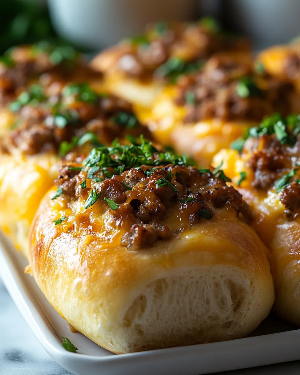 Famous Sausage Egg Breakfast Rolls – Grab and Go Favorite