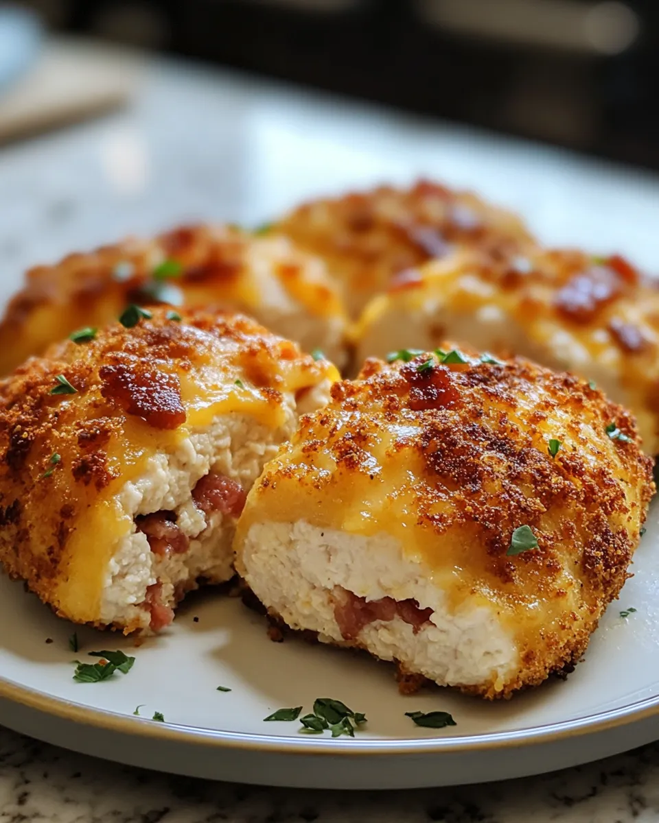 Ultimate Cheddar and Bacon Turkey