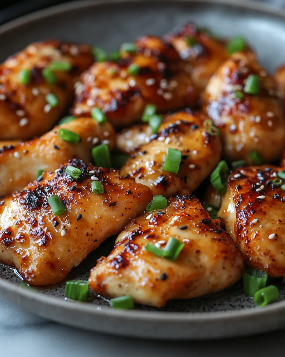 Classic Honey Garlic Chicken Sweet Garlic Goodness