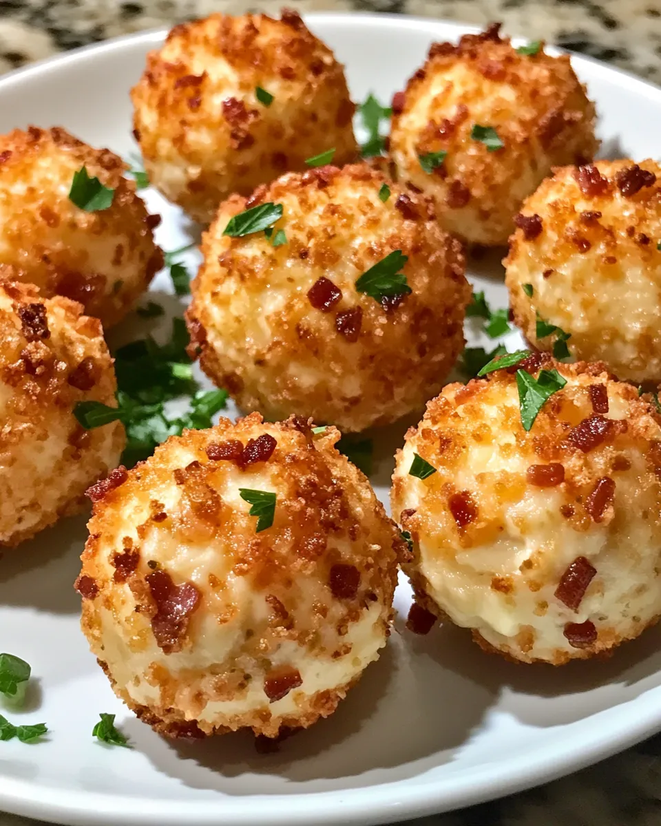 Ultimate Bacon Ranch Cheeseballs Creamy Flavor Bombs