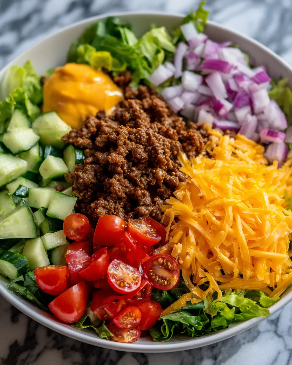 Famous Burger Bowls – A Healthy Comfort Twist
