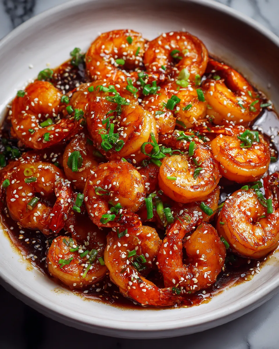 Famous Honey Garlic Shrimp – Crave Worthy Favorite