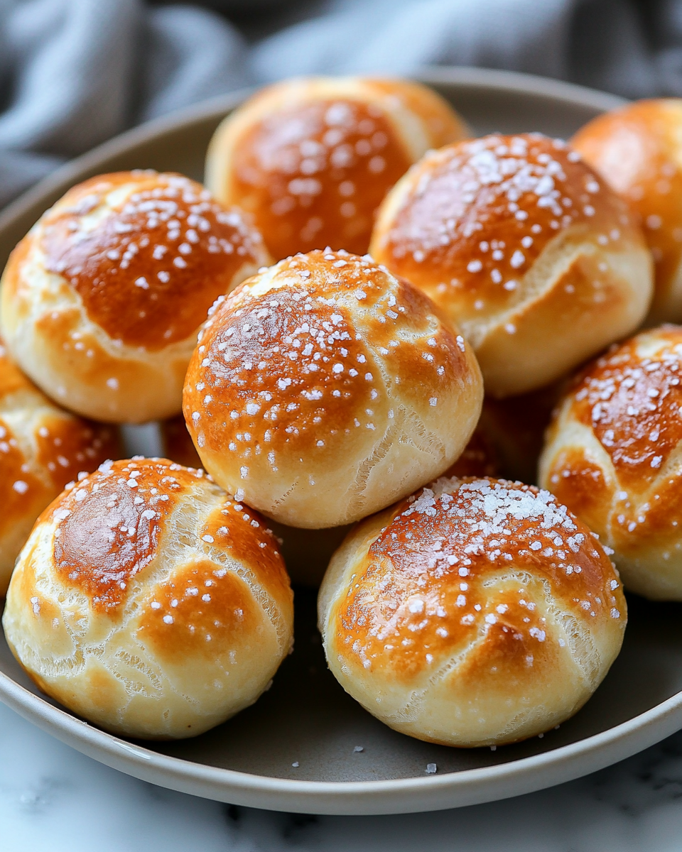 The Ultimate Snack: 10 Minute Pretzel Bites