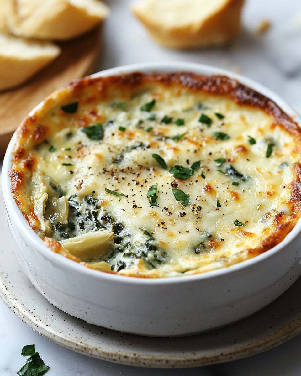 Cheesy Comfort Food Classic: Crockpot Spinach Artichoke Dip