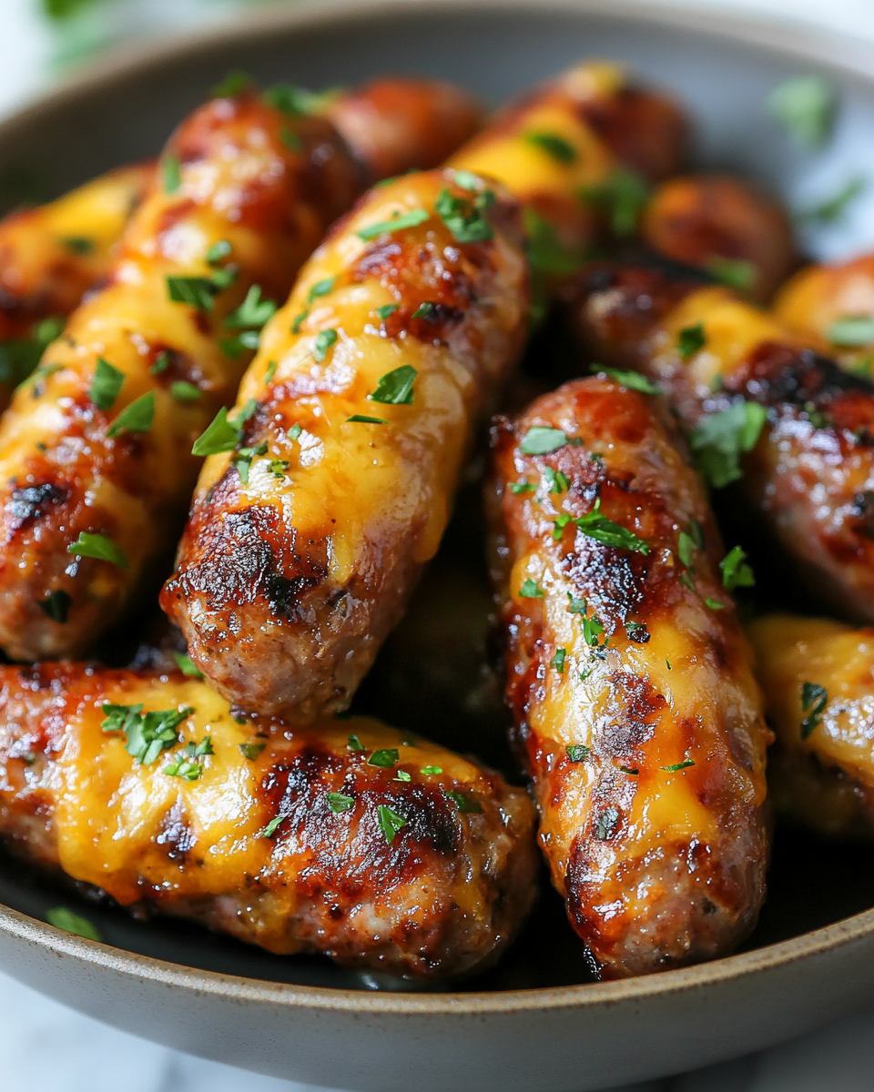 The Ultimate Party Hit – Crock Pot Kickin’ Cheesy Beer Smokies