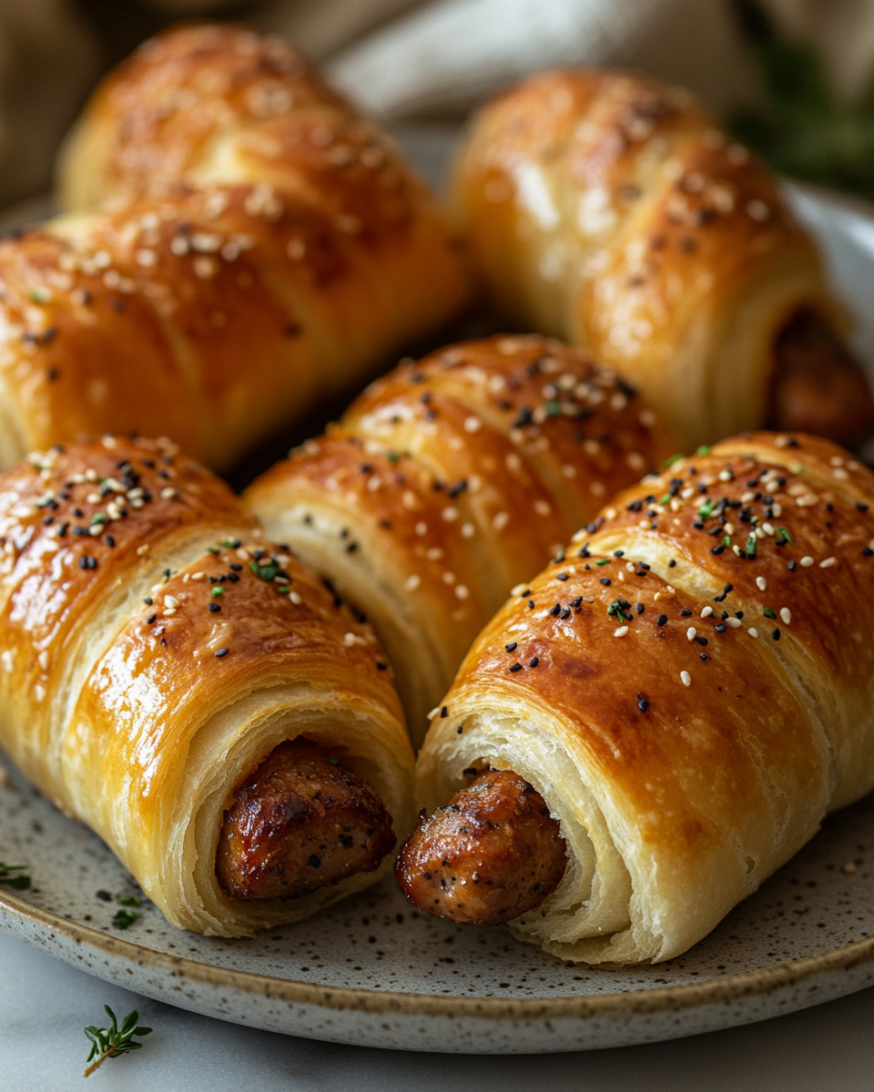 Game Day Must-Have Little Smokies in Crescent Rolls