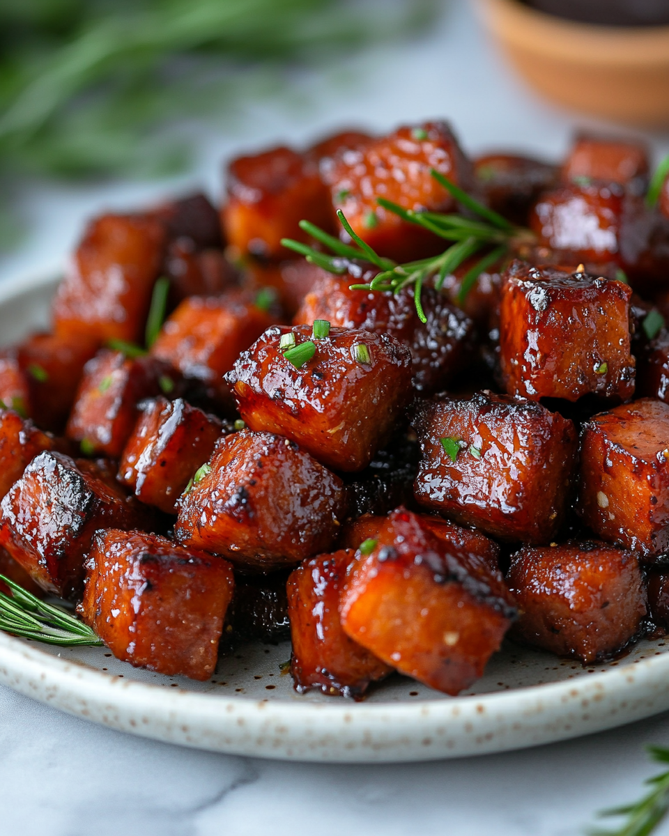 Sticky Sweet Baked Hot Dog Burnt Ends Loaded With Flavor
