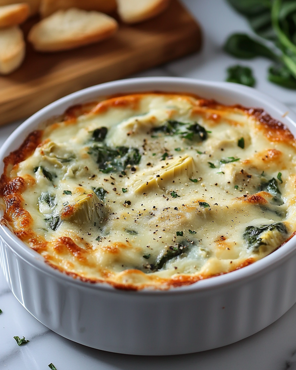 Easy Crockpot Spinach Artichoke Dip That Steals the Show