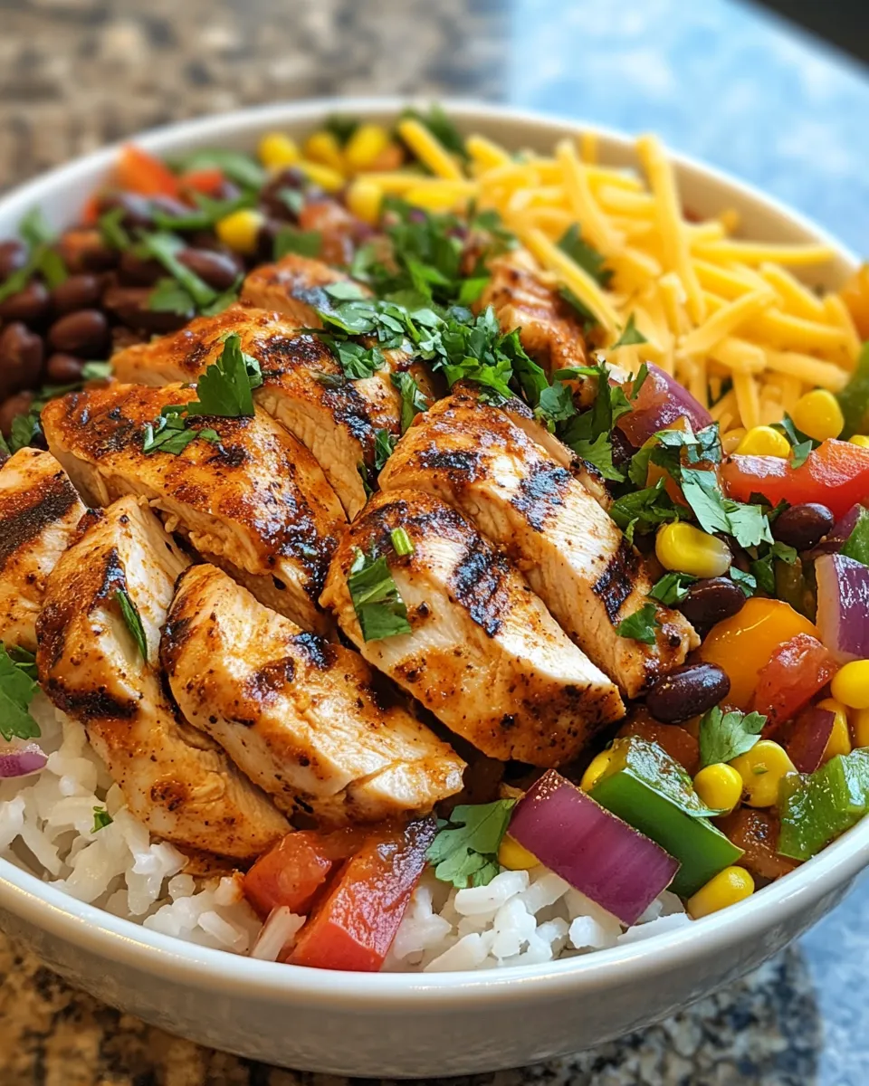Irresistible Cajun Chicken & Rice Bowls Bold Southern Flavor