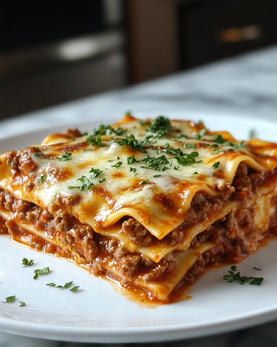 Creamy Crockpot Ravioli Lasagna Bubbly Cheesy Goodness