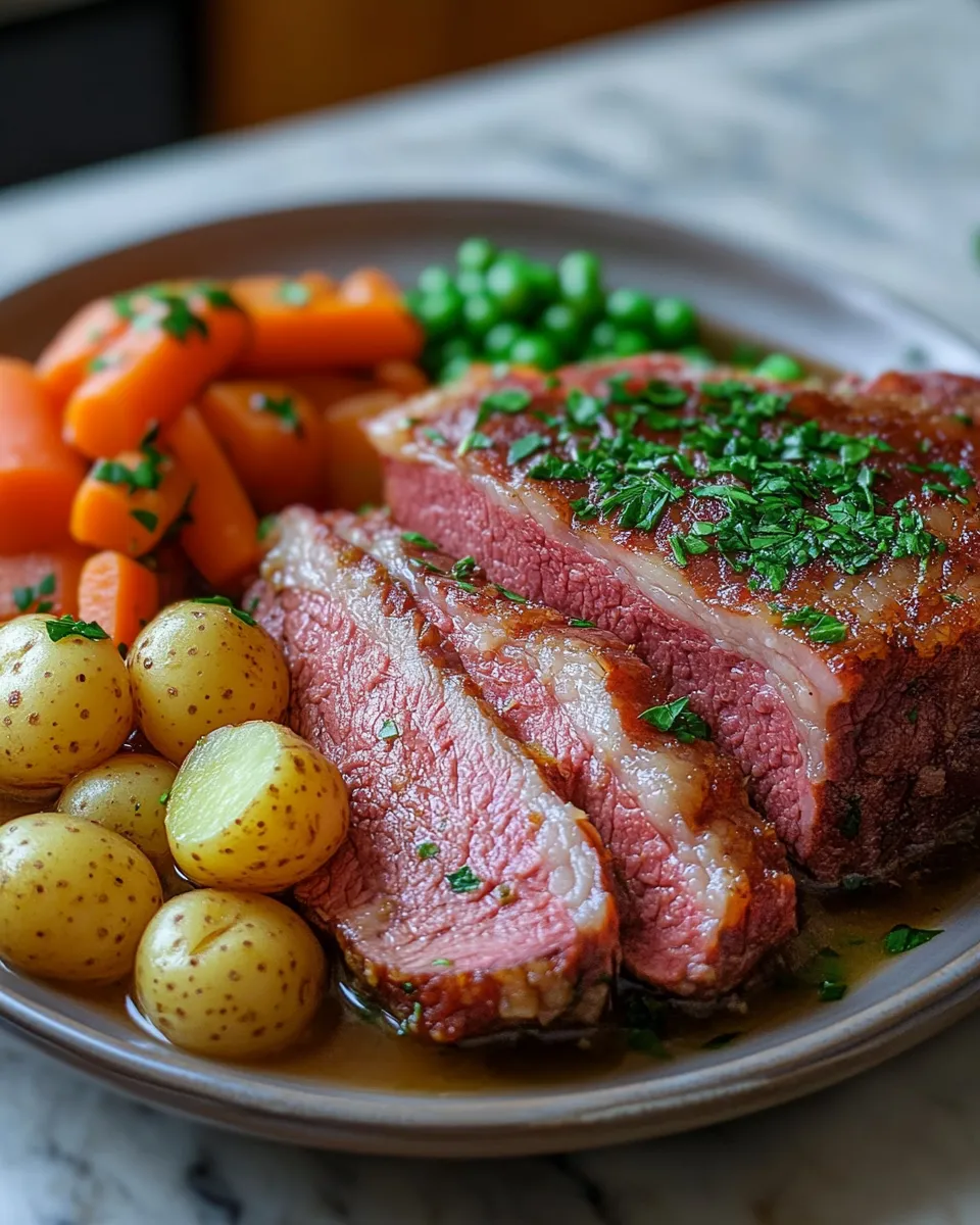 Homestyle Corned Beef Recipe – Old Fashioned Goodness