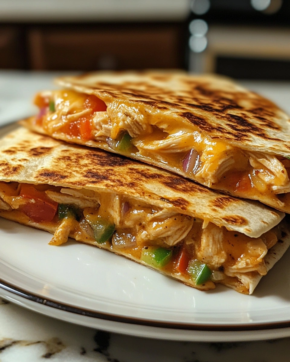 Mini Chicken Quesadilla Bites: The Perfect Bite-Sized Crowd Pleaser