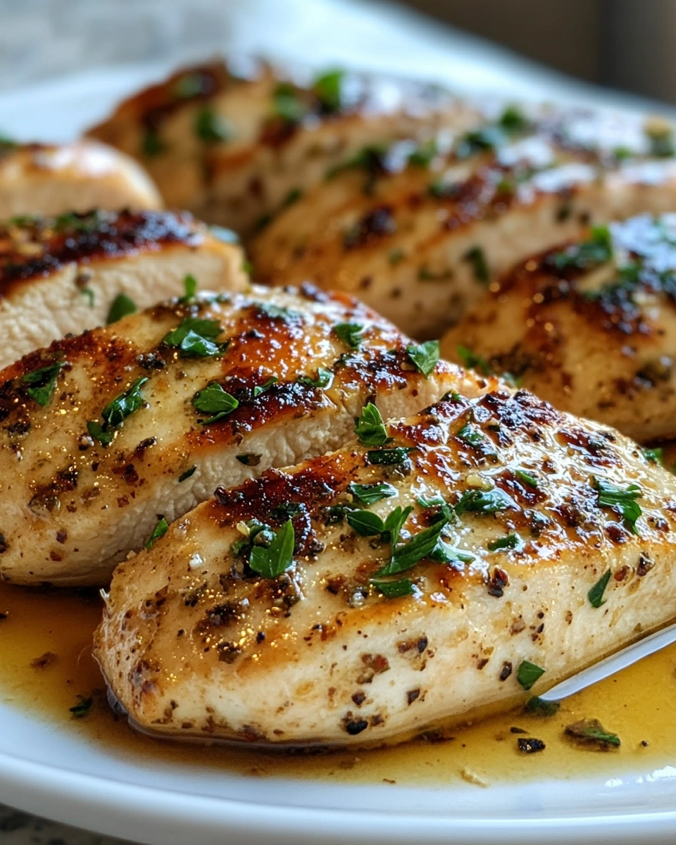 Easy 20-Minute Garlic Butter Chicken Dinner