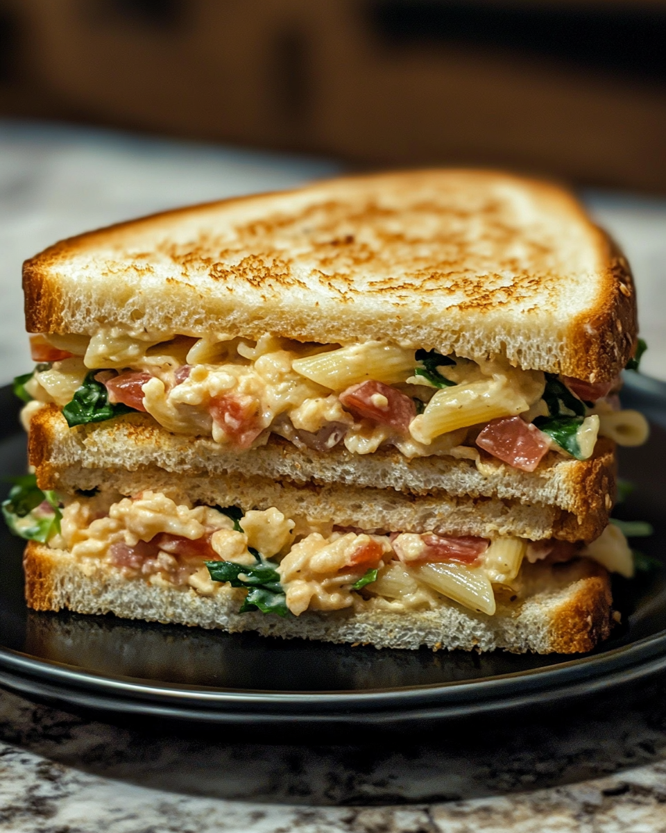 Club Sandwich Pasta Salad: A Creamy Twist on Classic Layers