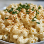 Creamy Deviled Egg Macaroni Salad: Perfect Family Favorite